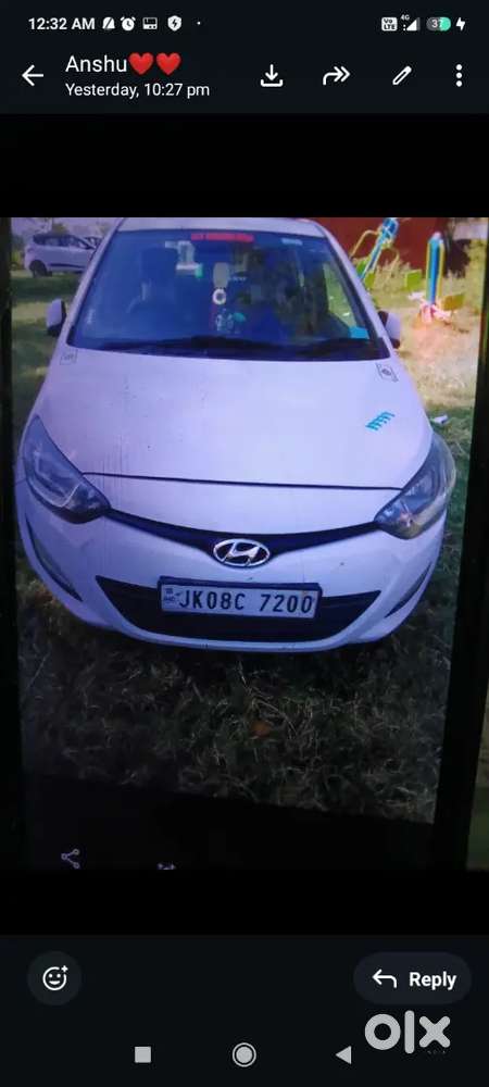 Hyundai I20 2012 Petrol 73000 Km Driven