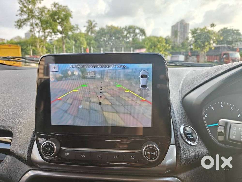 Ford Ecosport 1.5 Petrol Titanium Plus At, 2019, Petrol