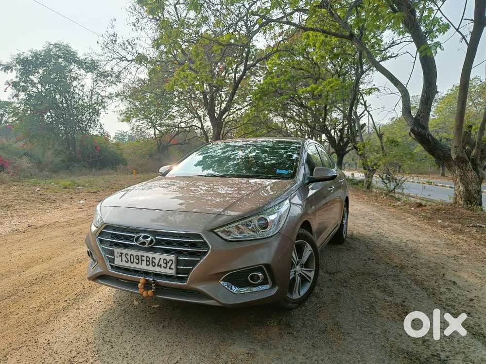 Verna 2018 At Sx Optional
