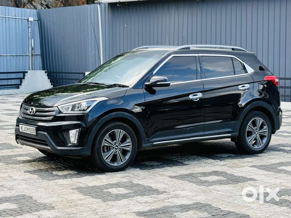 Hyundai Creta 1.6 Vtvt At Sx Plus, 2016, Petrol