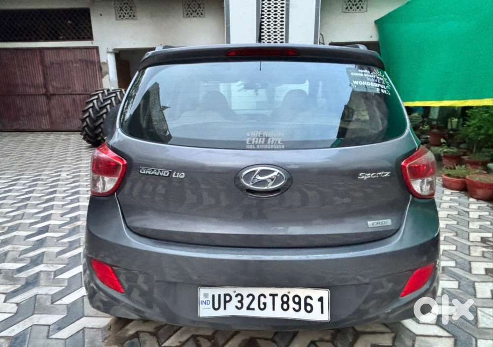 Hyundai Grand I10 Sportz 2016