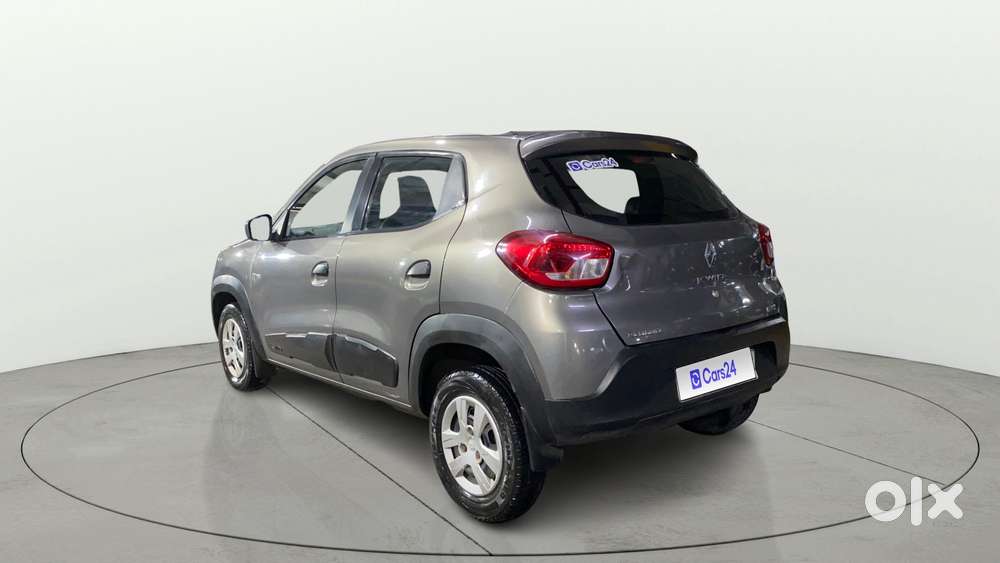 Renault Kwid 1.0 Rxt Amt Opt, 2017, Petrol
