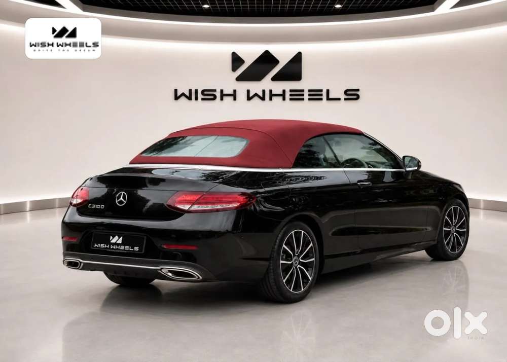 Mercedes-benz New C-class C300 Cabriolet, 2021, Petrol