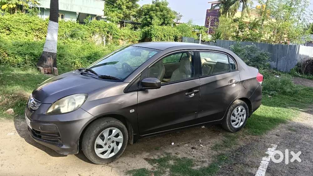 Honda Amaze Diesel Manual 2nd-owner 2014