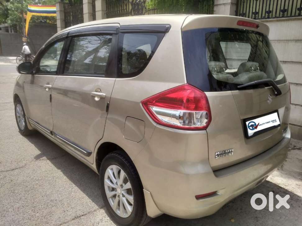 Maruti Suzuki Ertiga Zxi Plus Petrol, 2012, Petrol