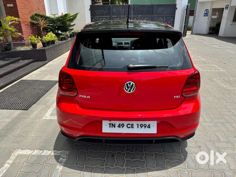 Volkswagen Polo 1.0 Tsi Comfortline At, 2021, Petrol