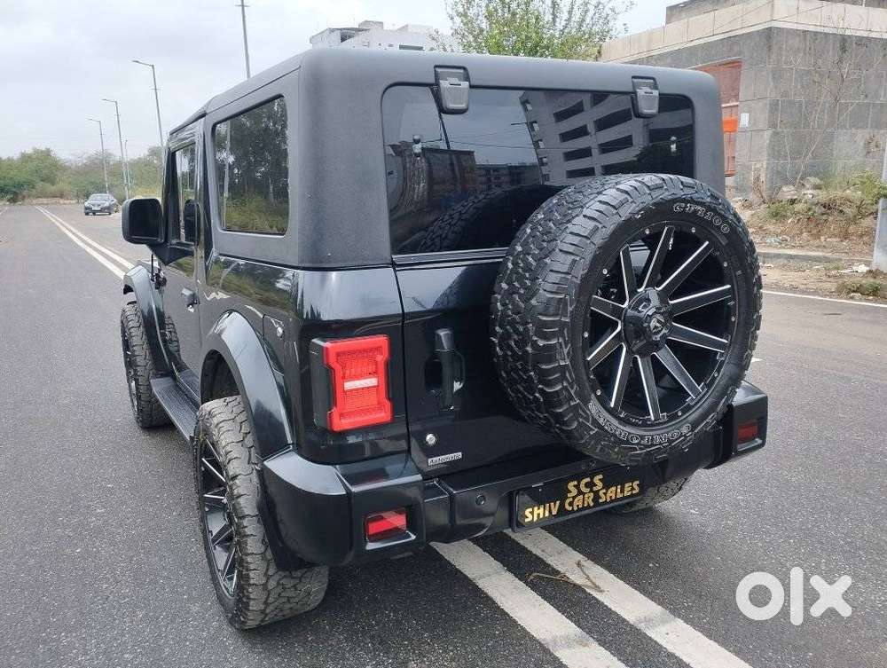 Mahindra Thar Lx P At 4wd 4s Ht, 2021, Petrol