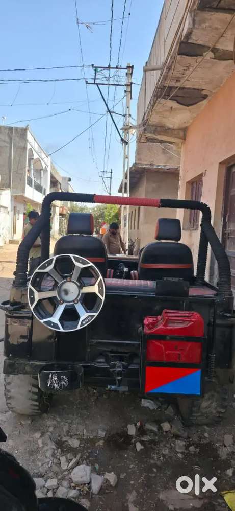 Mahindra Jeep 1987 Diesel