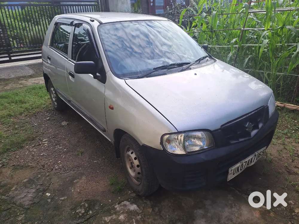 Maruti Suzuki Alto 2011 Green Lx Bsiv