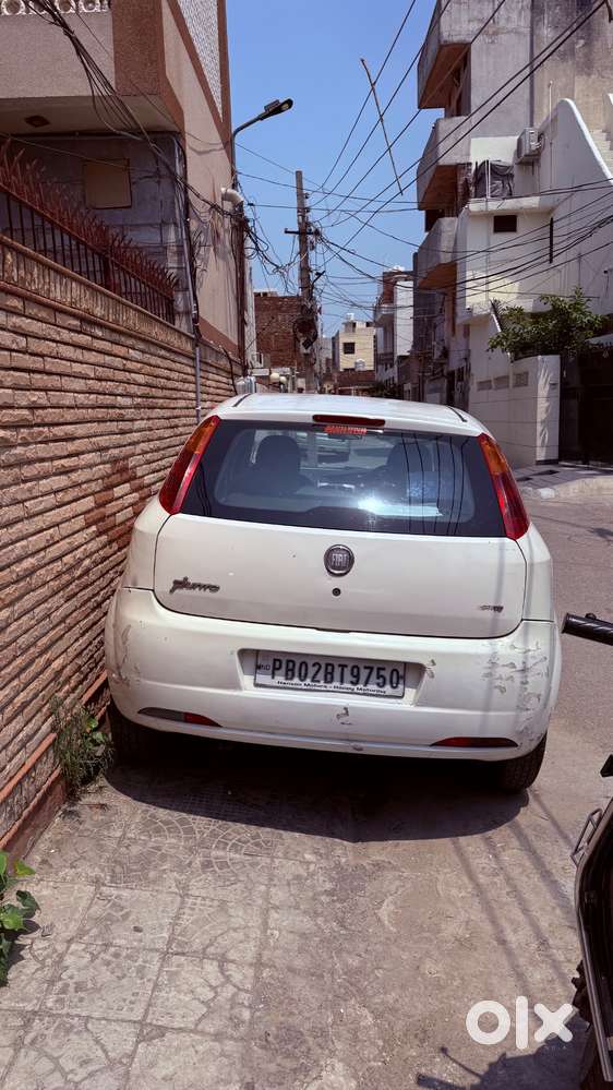 Fiat Grand Punto 2012