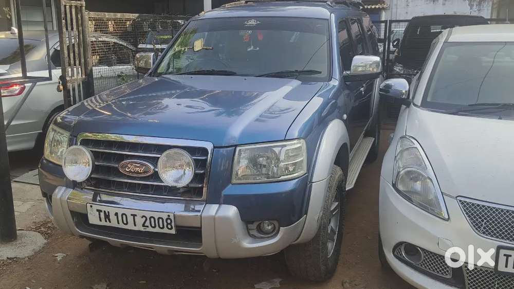 Ford Endeavour Xlt Diesel 2008