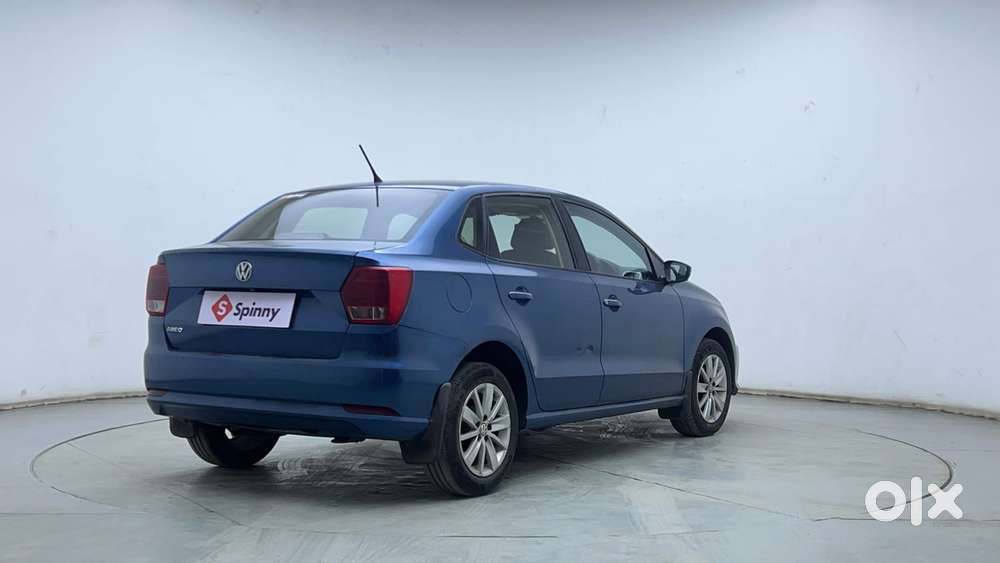Volkswagen Ameo 1.2 Mpi Highline 16 Alloy, 2016, Petrol