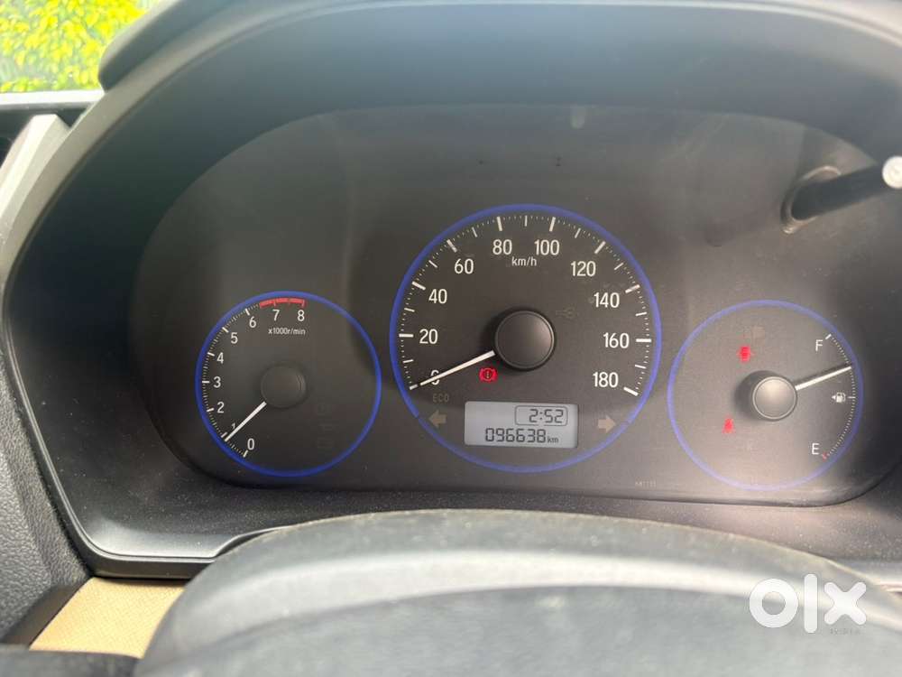 Honda Amaze Petrol 2016 Model