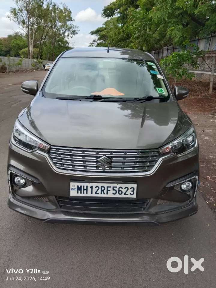 Maruti Suzuki Ertiga Zxi At, 2019, Petrol