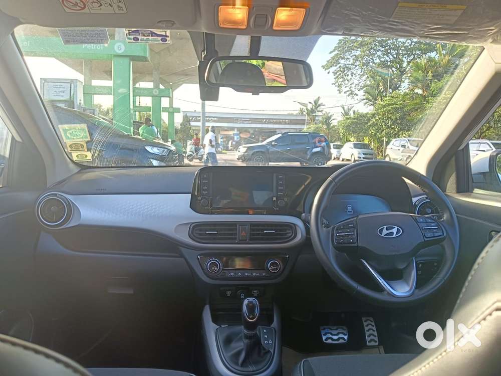 Hyundai Exter Sx (o) Connect 1.2 Amt, 2025, Petrol