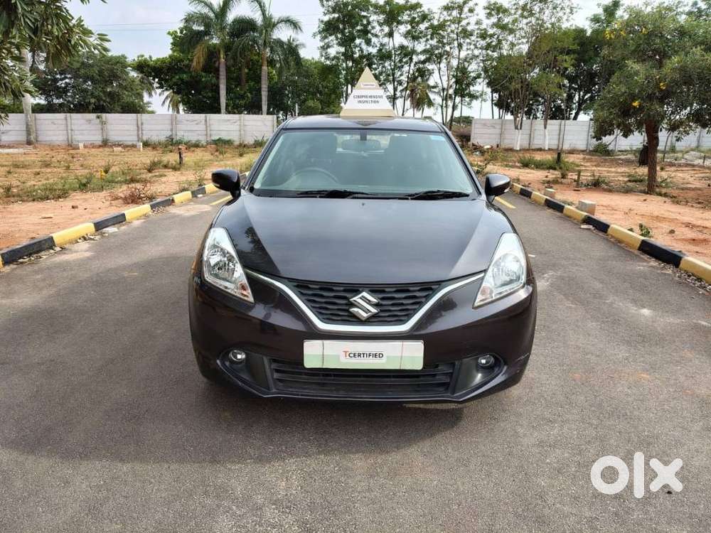 Maruti Suzuki Baleno Zeta, 2017, Petrol