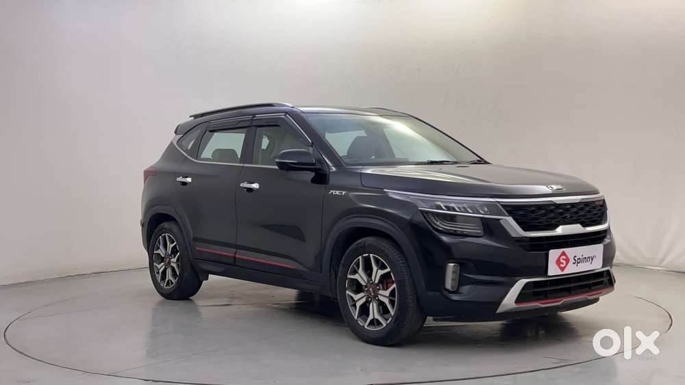 Kia Seltos 1.4 Gtx + Petrol At, 2019, Petrol