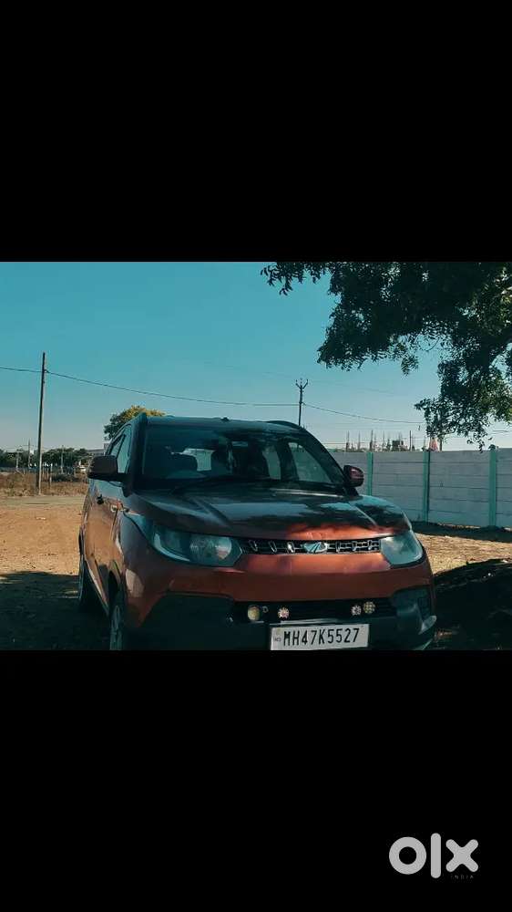 Mahindra Kuv 100 K6 Diesel Top Model