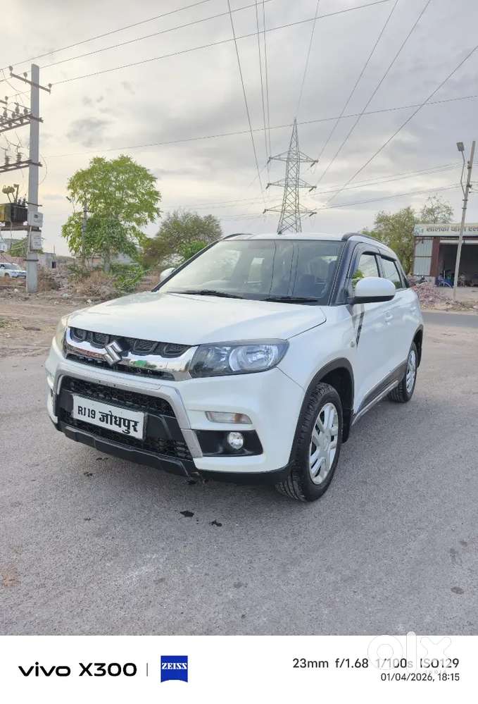 Maruti Suzuki Brezza Vdi Diesel Manual 2019