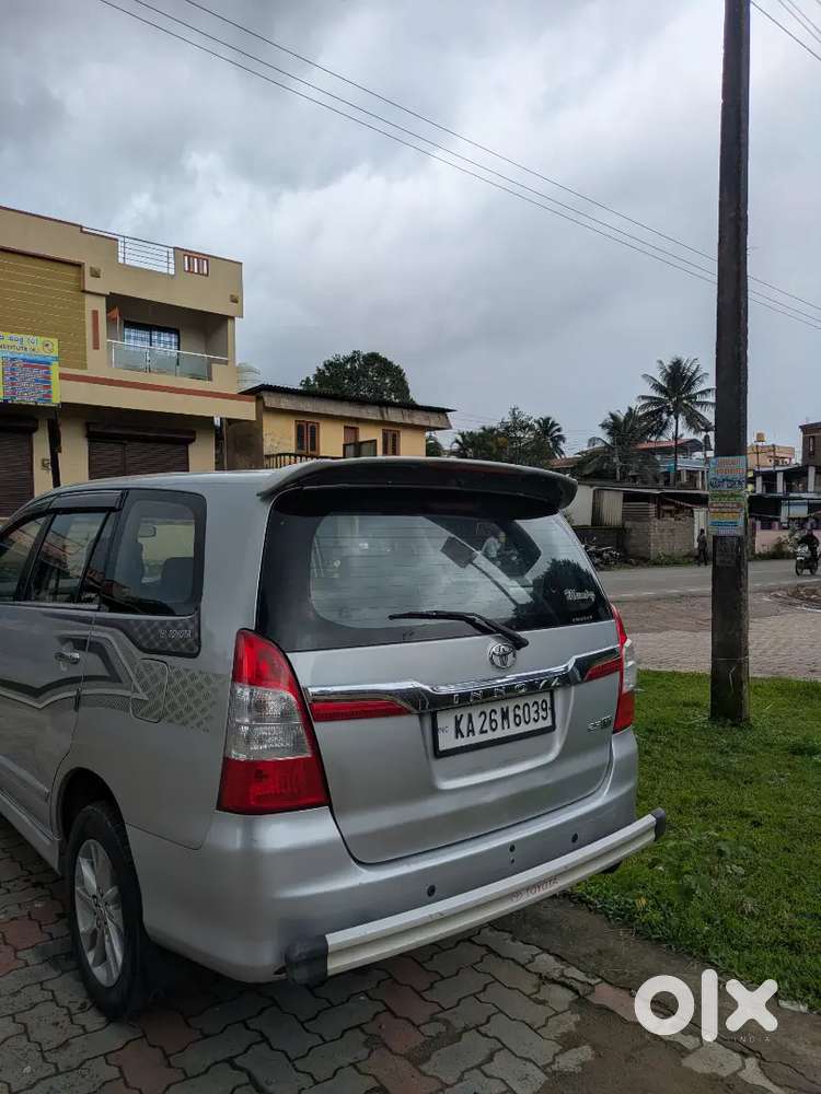 Toyota Innova G4 Diesel 2014