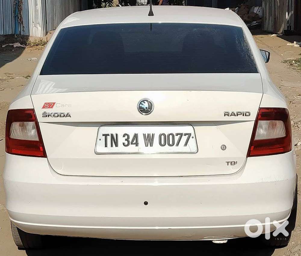 Skoda Rapid 2013-2016 1.5 Tdi Elegance, 2013, Diesel