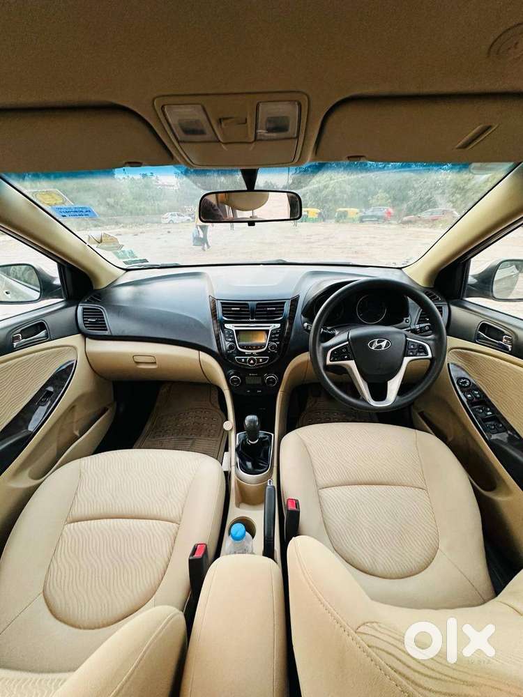 Hyundai Verna 2011 Petrol Well Maintained