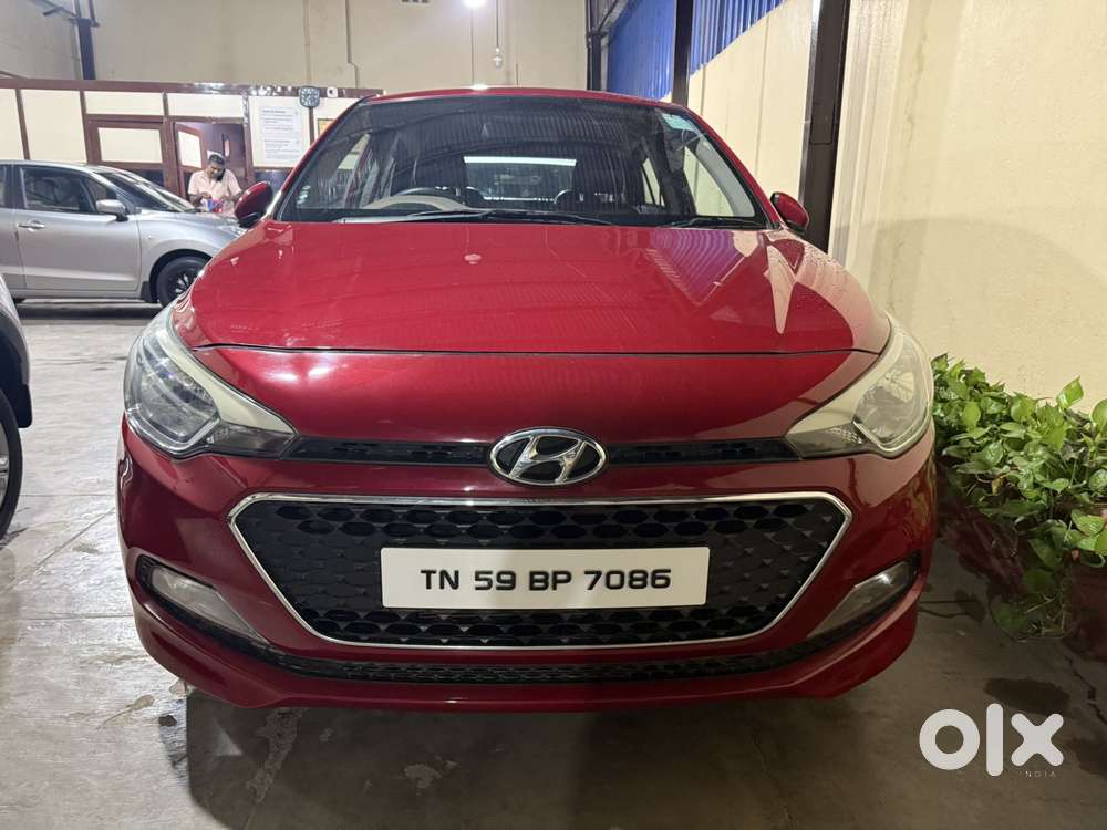 Hyundai I20 Sportz 1.2 Bs-iv, 2017, Petrol