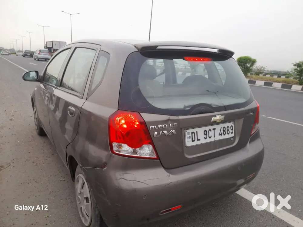 Chevrolet Sail U-va 2012