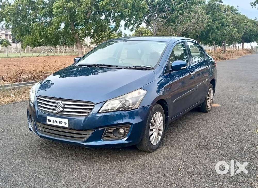 Maruti Suzuki Ciaz Delta 1.5, 2017, Petrol