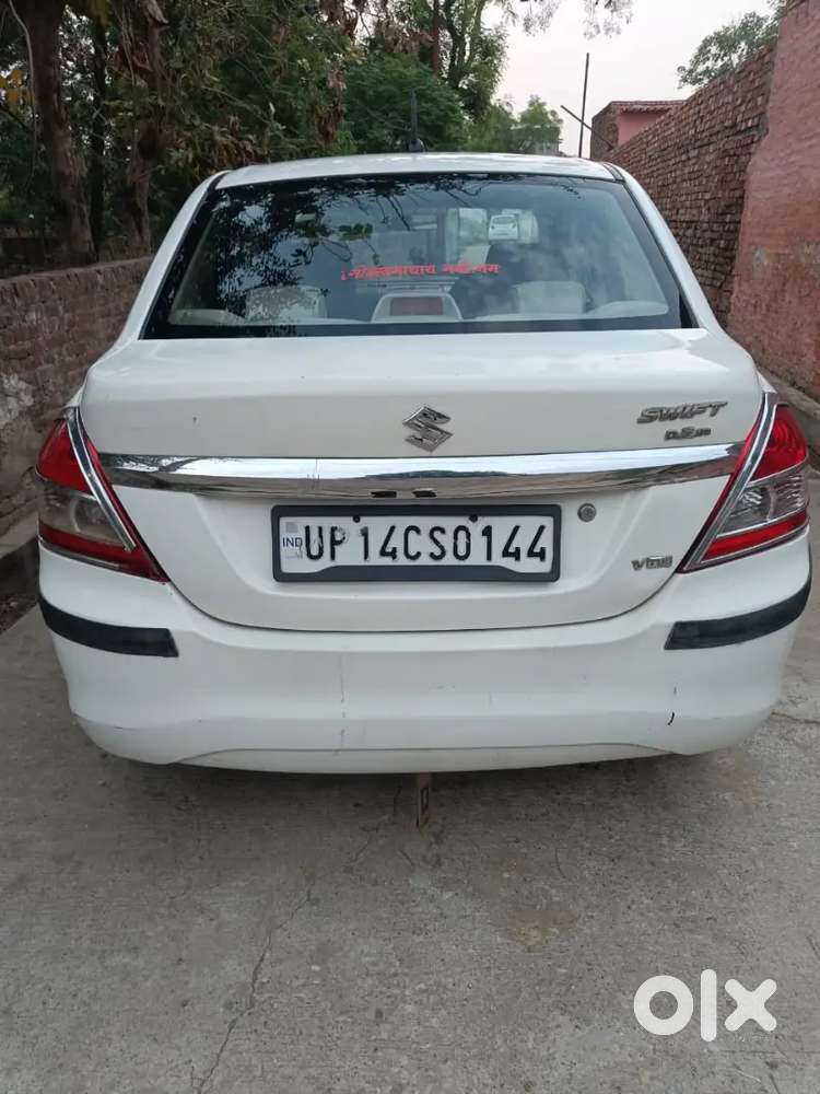 Maruti Dzire 2017 Diesel Manual Year