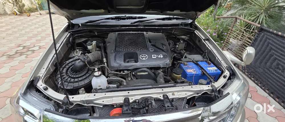 Toyota Fortuner 2013 Diesel Automatic Vip Number