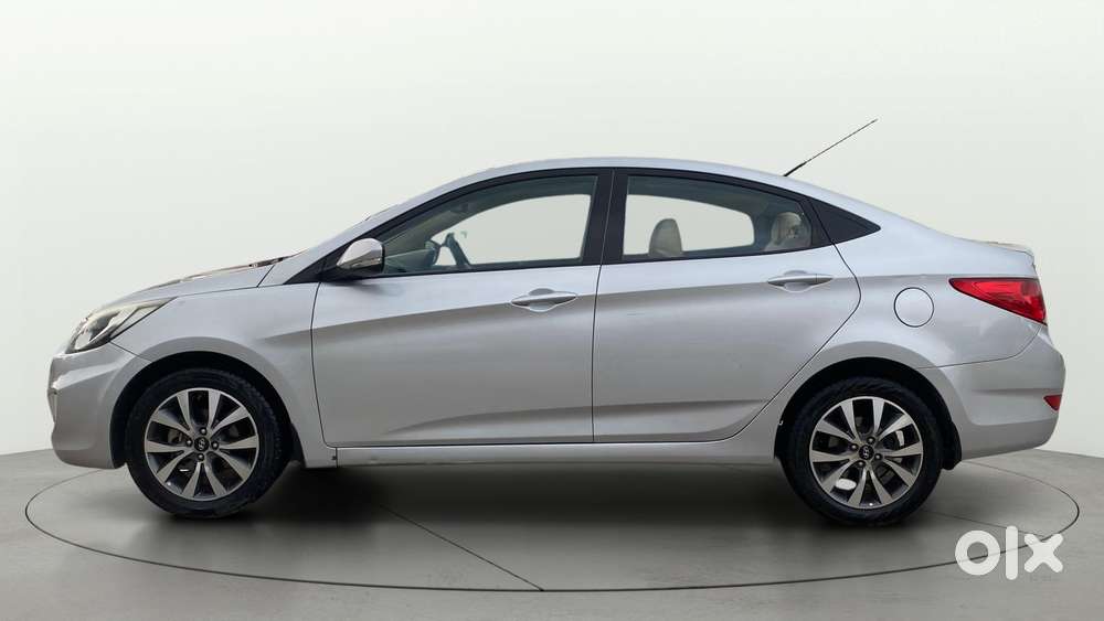 Hyundai Verna Fluidic 1.6 Crdi Sx, 2013, Diesel