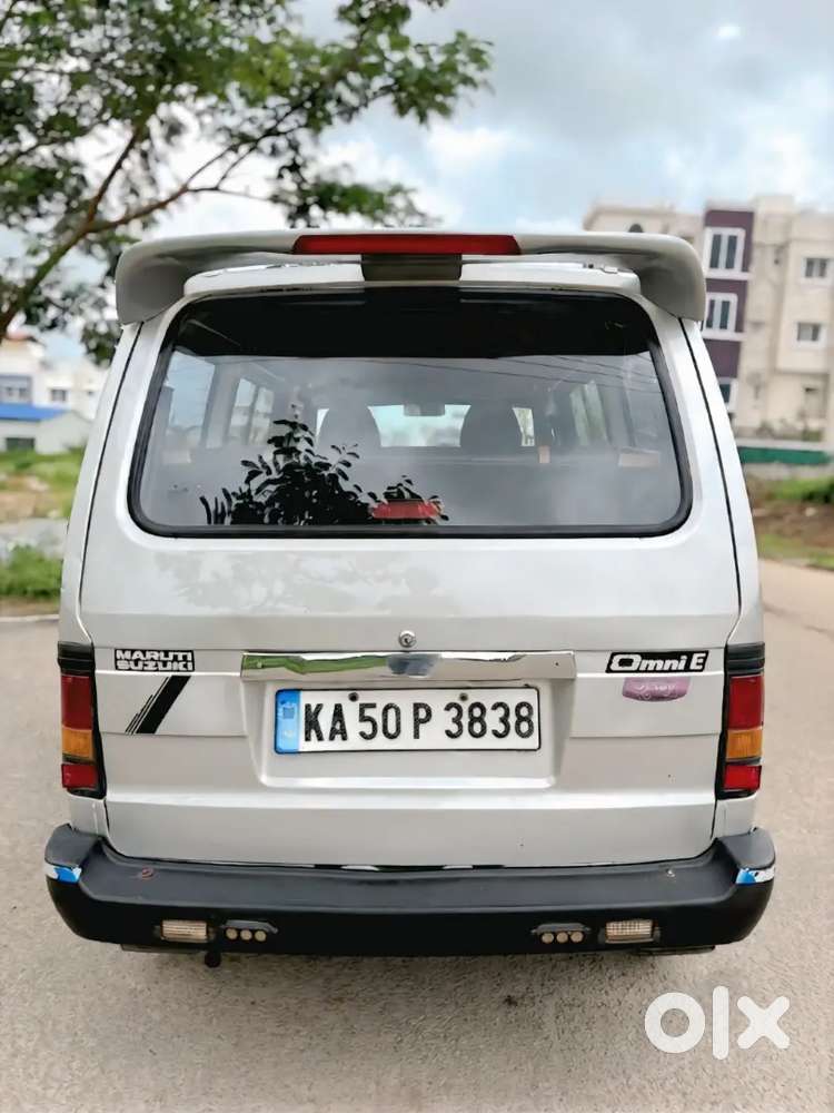 2015 Maruti Suzuki Omni Petrol Manual