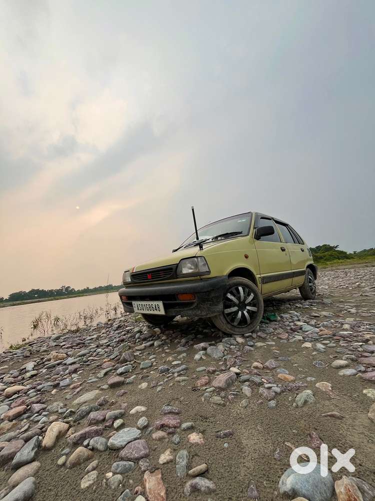 Maruti Suzuki 800 1999 Petrol 100000 Km Driven