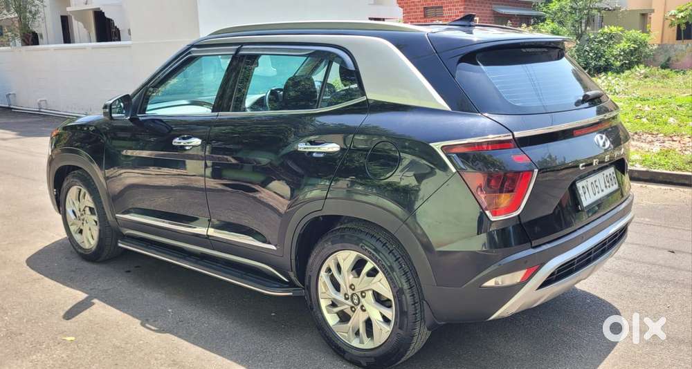 Hyundai Creta Sx(o) At, 2021, Petrol