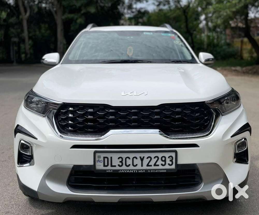 Kia Sonet Htk Plus At D, 2023, Petrol