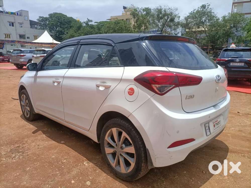 Hyundai Elite I20 Asta Option, 2017, Petrol