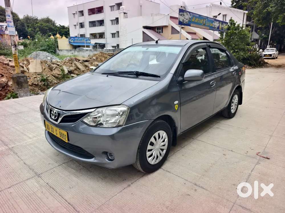 Toyota Etios Gd 2017