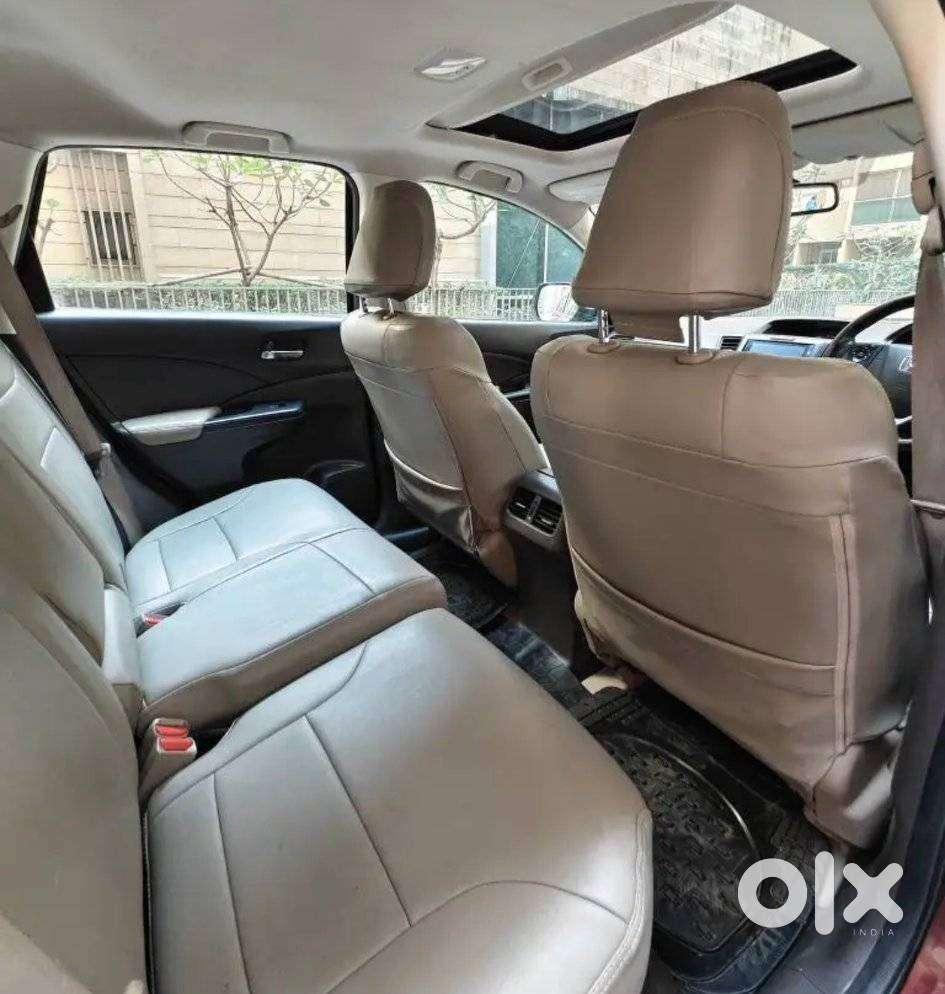 Honda Cr-v 2.4 Awd At, 2018, Petrol
