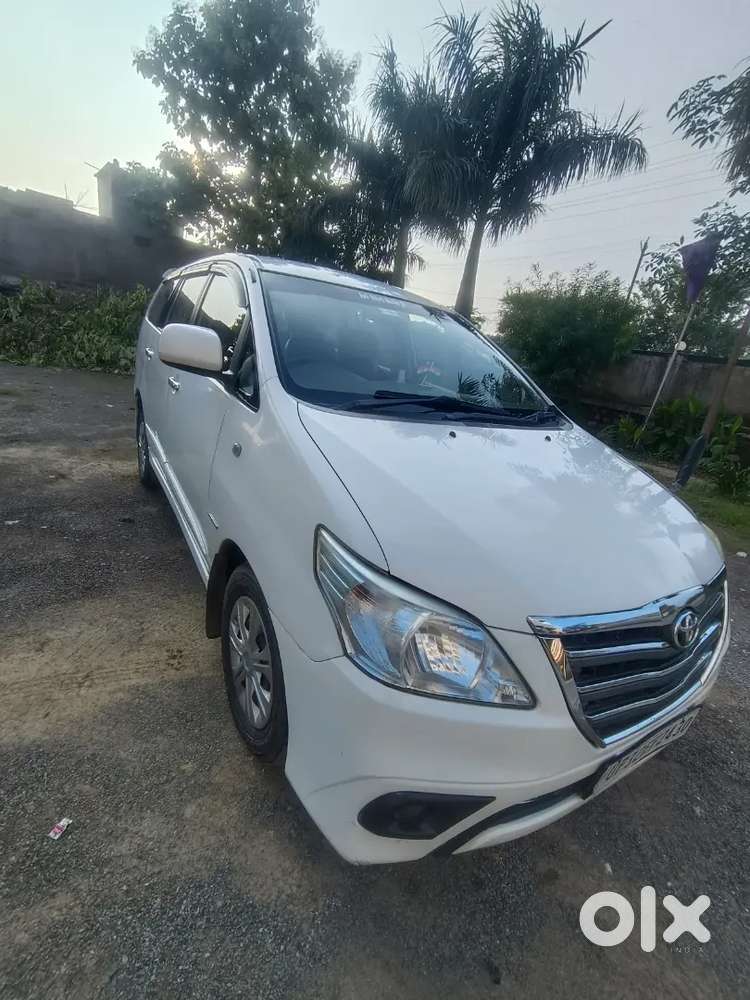 Toyota Innova Diesel 2014 Manual