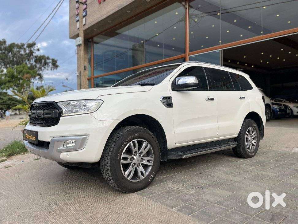 Ford Endeavour 2.2 Titanium At 4x2, 2018, Diesel
