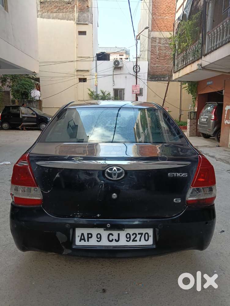 Toyota Etios G, 2011, Petrol
