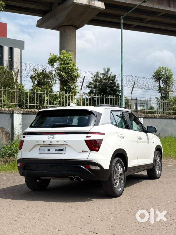 Hyundai Creta 1.4 Sx (o) Turbo Petrol Dct, 2020, Petrol