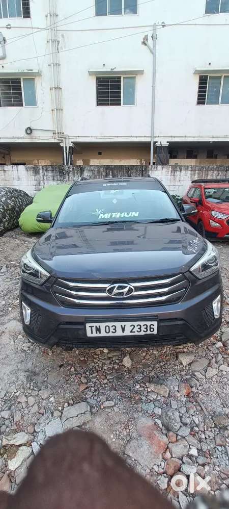 Hyundai Creta Facelift 2017 Diesel 155000 Km Driven