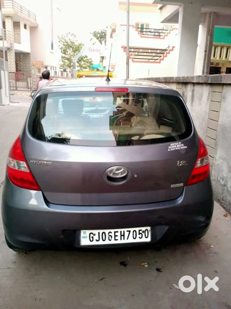 Hyundai I20 2011 Cng & Hybrids Good Condition
