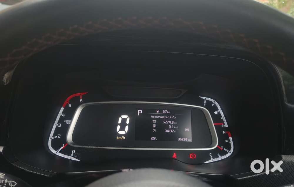 Kia Sonet GTX Plus AT D, 2024, Diesel
