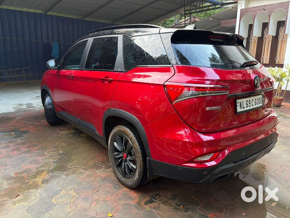 Mg Hector Plus 2021 Diesel Manual