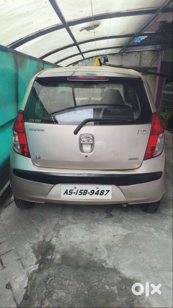Hyundai I10 Sportz 2009 Noc Rc And Insurance Update