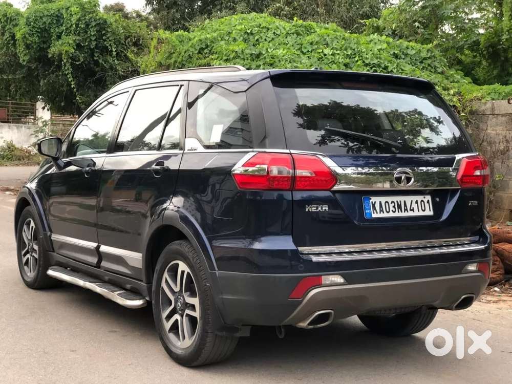 Tata Hexa 2.2 Xta 4x2 7 Str, 2017, Diesel