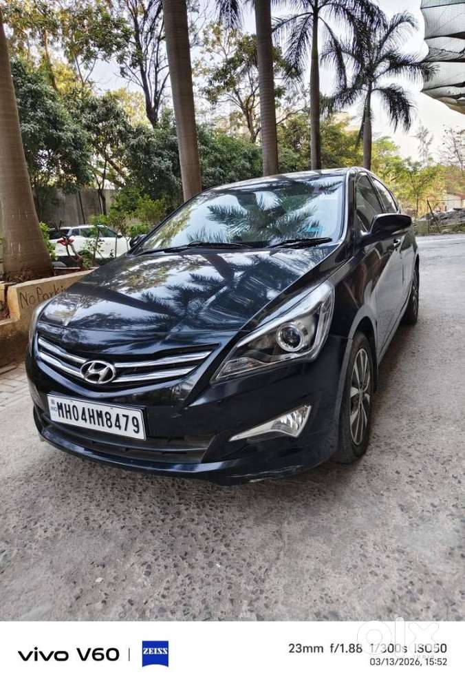 Hyundai Verna 2015-2016 1.6 Crdi Sx, 2016, Diesel
